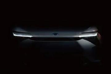 上海车展亮相 丰田全新纯电动SUV预告图