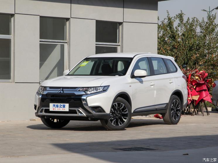 廣汽三菱 歐藍(lán)德 2020款 2.0L 兩驅(qū)暢行版 5座