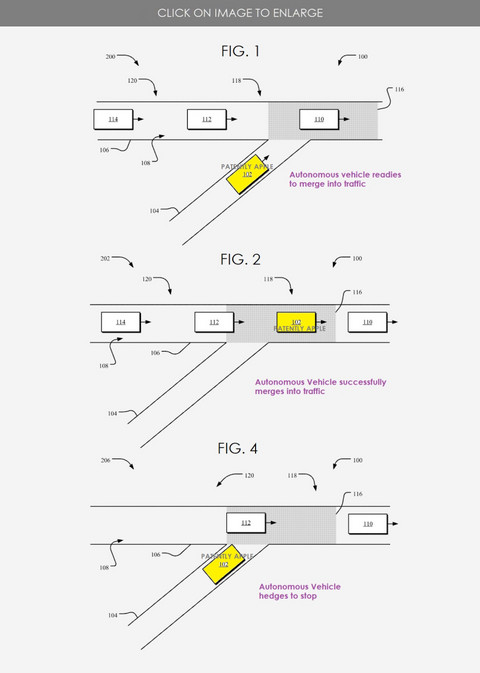 前瞻技术，苹果专利,泰坦项目，自动驾驶汽车全道及变道，交通流