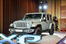 Jeep牧马人4xe将于上海车展正式上市