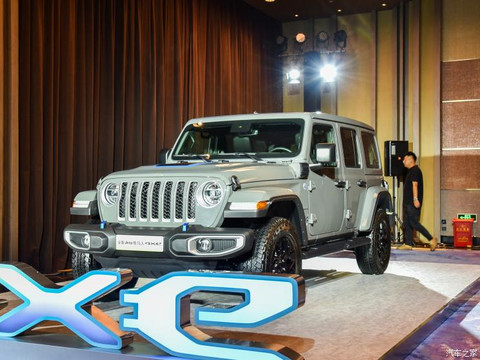 Jeep(进口) 牧马人新能源 2020款 四门 2.0T 4xe Sahara