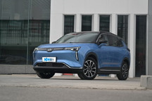 擁有SOA場景技術 實拍威馬W6純電動SUV
