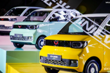 单月最畅销电动车五菱宏光MINIEV改款，增配安全气囊是亮点