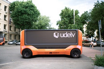 Mobileye与Udelv达成自动驾驶配送合作