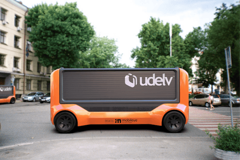 自动驾驶,Mobileye与Udelv合作,Udelv自动驾驶,Mobileye自动驾驶 自动驾驶,Mobileye与Udelv合作,Udelv自动驾驶,Mobileye自动驾驶