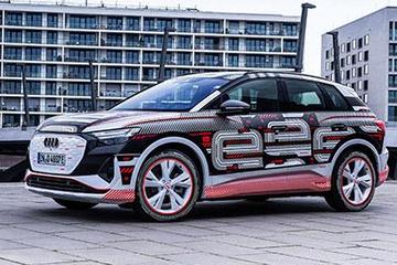 奥迪Q4 e-tron家族将于明日全球首发