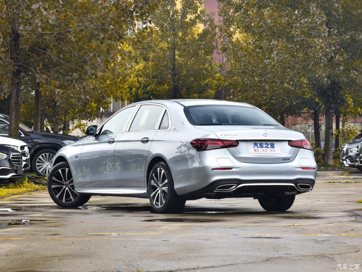北京奔馳 奔馳E級新能源 2021款 E 350 e L 運(yùn)動型