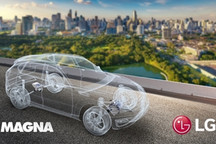 LG-麦格纳合资公司即将赢得苹果电动车项目