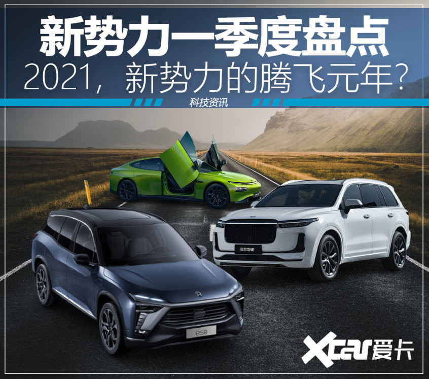 新势力2021Q1总结