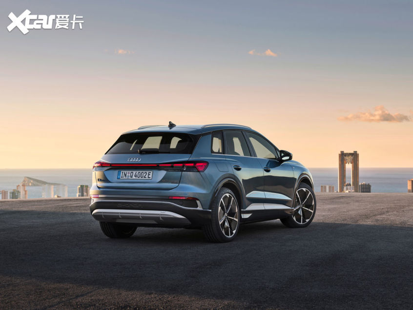 加碼電動化 奧迪Q4 e-tron家族全球首秀