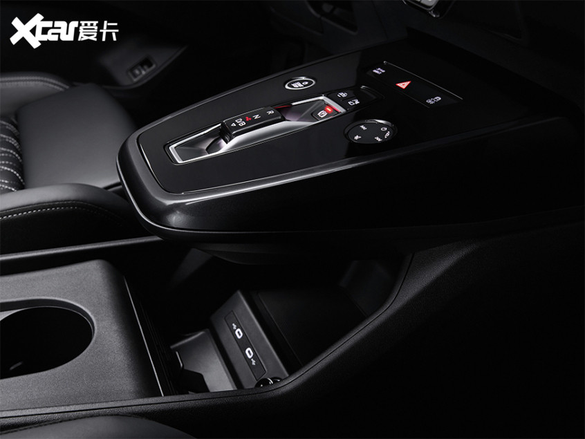 奧迪Q4 e-tron內飾官圖
