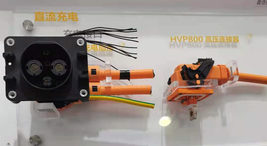 電池，TE,連接器