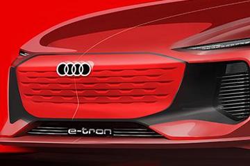 造型激进 奥迪全新纯电动概念车曝光