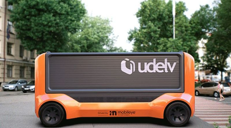 前瞻技術(shù)，Mobileye,無人駕駛運輸車，最后一英里交付，自動駕駛系統(tǒng)