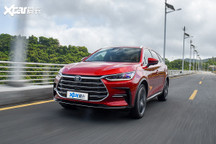 可以加油的純電SUV 試駕比亞迪唐 DM-i