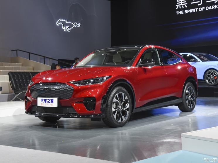 福特電動車 Mustang Mach-E 2021款 長續(xù)航后驅(qū)版