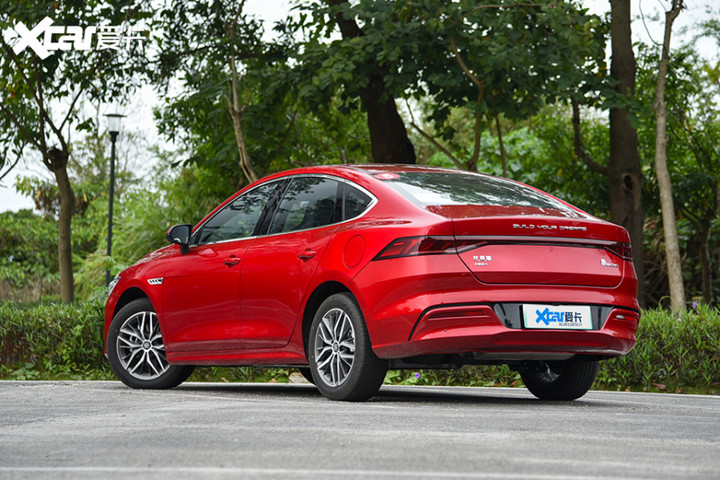 试驾比亚迪秦plus dm-i 120km版