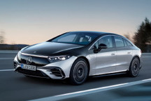 纯电动的S级 奔驰EQS官图解析