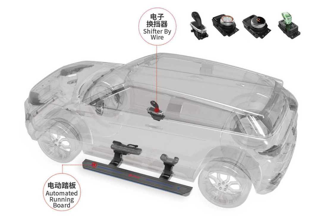 上海車展，曼德,上海車展