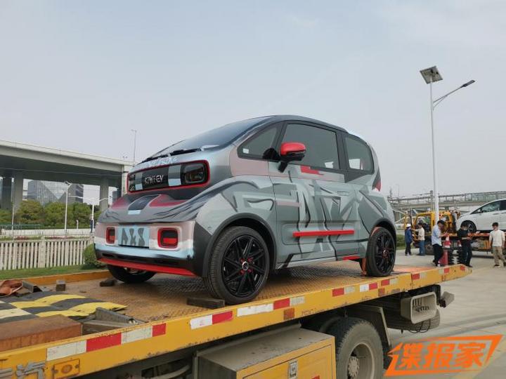 汽车看点资讯 21上海车展探馆新宝骏kiwiev实车 环球汽车迷