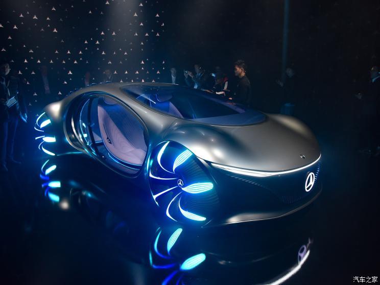 奔馳(進(jìn)口) VISION AVTR 2020款 Concept