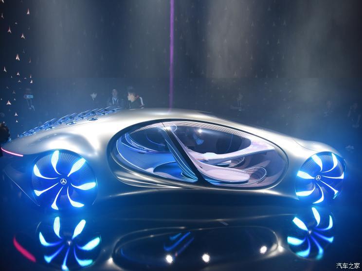 奔馳(進(jìn)口) VISION AVTR 2020款 Concept