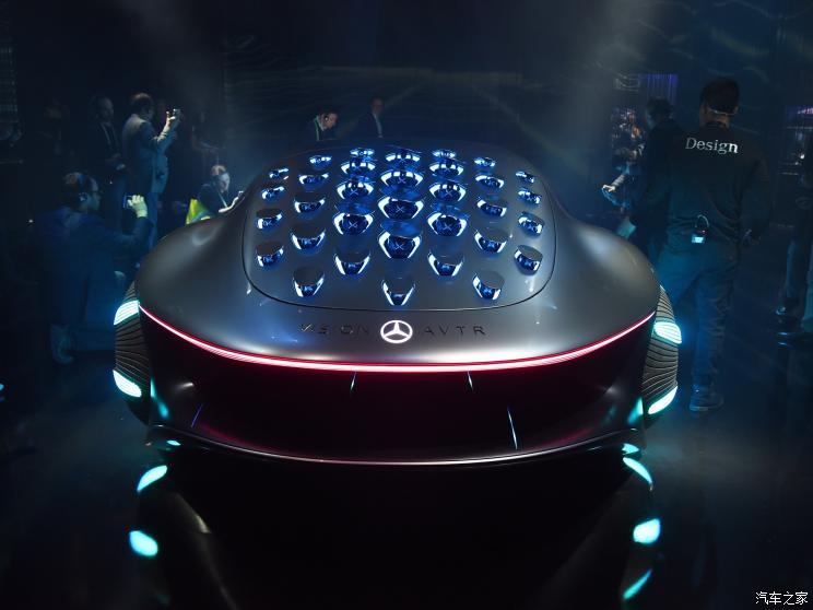 奔馳(進(jìn)口) VISION AVTR 2020款 Concept