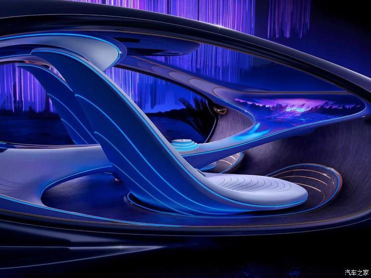 奔馳(進(jìn)口) VISION AVTR 2020款 Concept