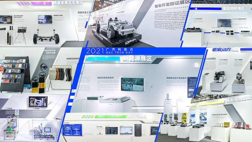 廣汽科技展全方位展示廣汽集團在各領域最新成果.jpg