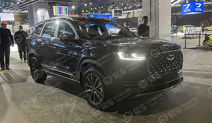 Тур по Шанхайскому автосалону 2021: Tiggo 8 PLUS PHEV