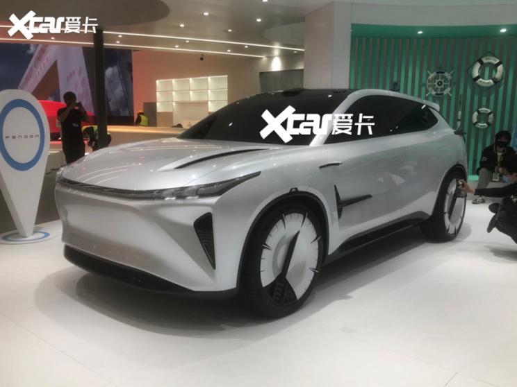 Тур по Шанхайскому автосалону 2021: концепт-кар Fengguang S-007