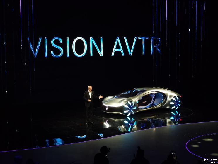 Шанхайский автосалон 2021: концепт-кар Mercedes-Benz VISION AVTR