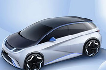 将于4月19日亮相 比亚迪EA1设计图曝光