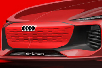 来自PPE平台 奥迪发布新纯电概念车