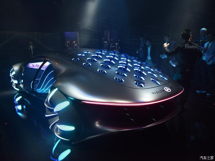 奔馳(進(jìn)口) VISION AVTR 2020款 Concept