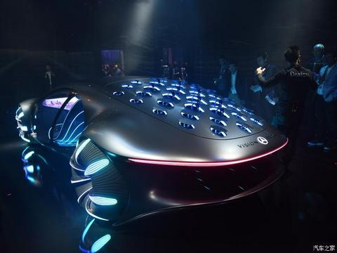 奔驰(进口) VISION AVTR 2020款 Concept