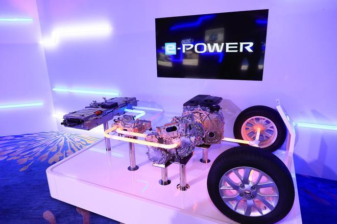 Выработка нефти, чистый электрический привод: Dongfeng Nissan e-POWER power Технология официально представлена в Китае