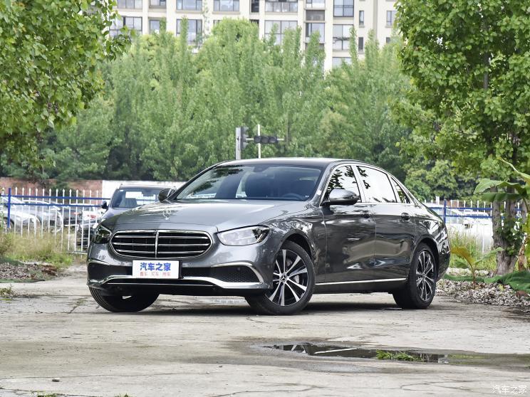 北京奔馳 奔馳E級(jí)新能源 2021款 E 350 e L 豪華型