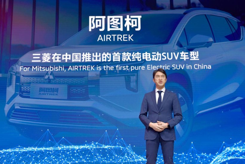 廣汽三菱，上海車展
