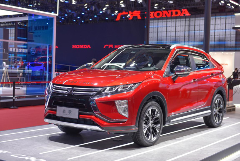 廣汽三菱，上海車展