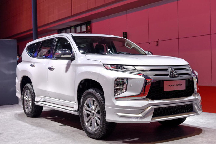 廣汽三菱，上海車展