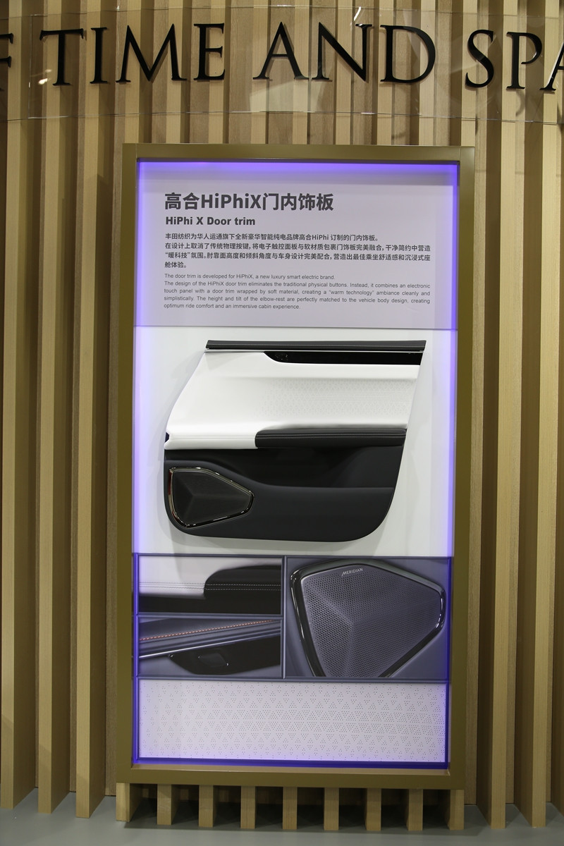 自動駕駛，豐田紡織，上海車展