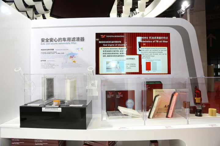 自动驾驶,丰田纺织,上海车展 自动驾驶,丰田纺织,上海车展