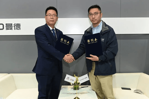 曼德电子电器2021上海国际车展首日赢得开门红 曼德电子电器2021上海国际车展首日赢得开门红