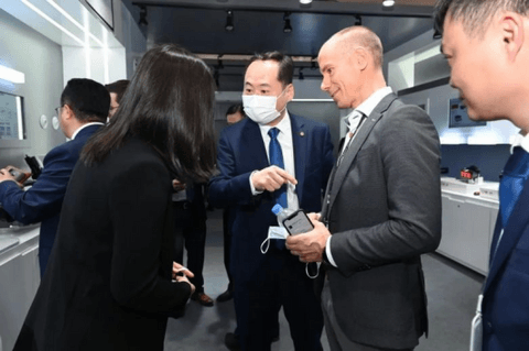 曼德电子电器2021上海国际车展首日赢得开门红 曼德电子电器2021上海国际车展首日赢得开门红
