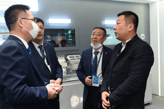 曼德電子電器2021上海國際車展首日贏得開門紅