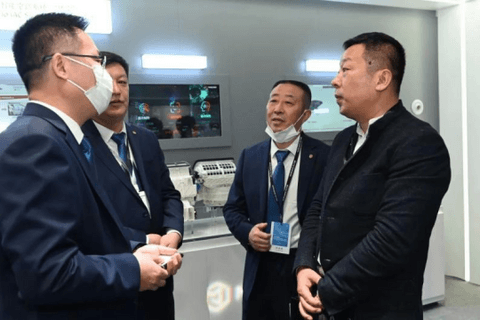 曼德电子电器2021上海国际车展首日赢得开门红 曼德电子电器2021上海国际车展首日赢得开门红