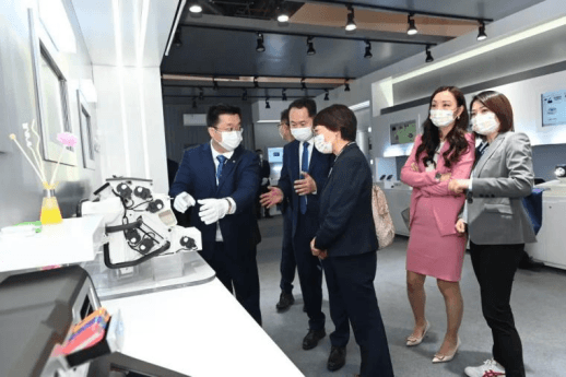 曼德電子電器2021上海國際車展首日贏得開門紅