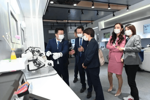 曼德电子电器2021上海国际车展首日赢得开门红 曼德电子电器2021上海国际车展首日赢得开门红