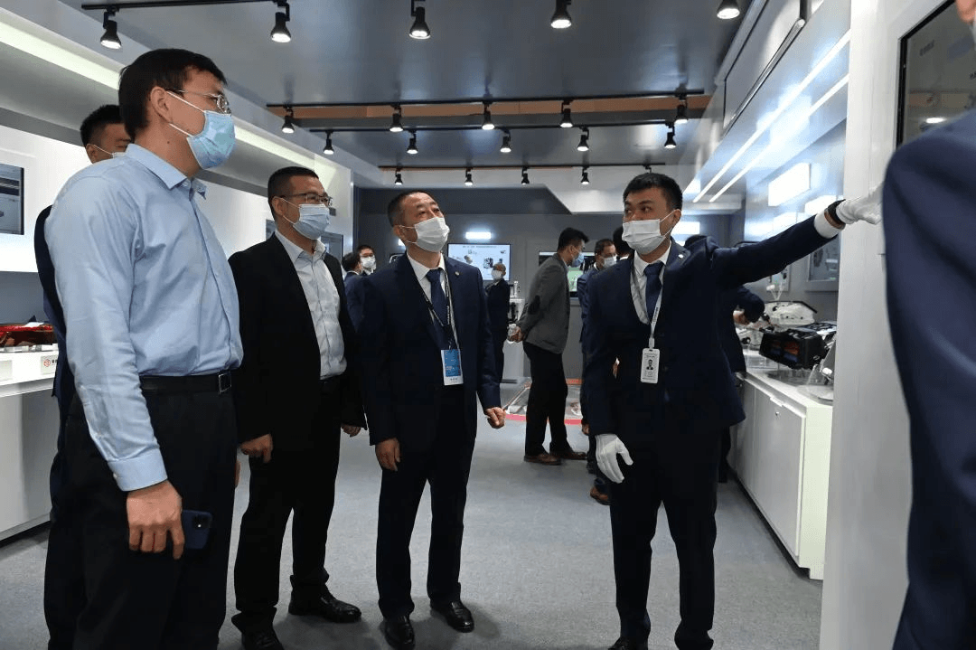 曼德電子電器2021上海國際車展首日贏得開門紅
